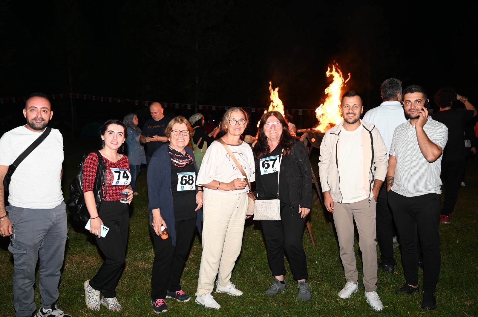 ORYANTİRİNG FESTİVALİNE KATILIM SAĞLADIK...