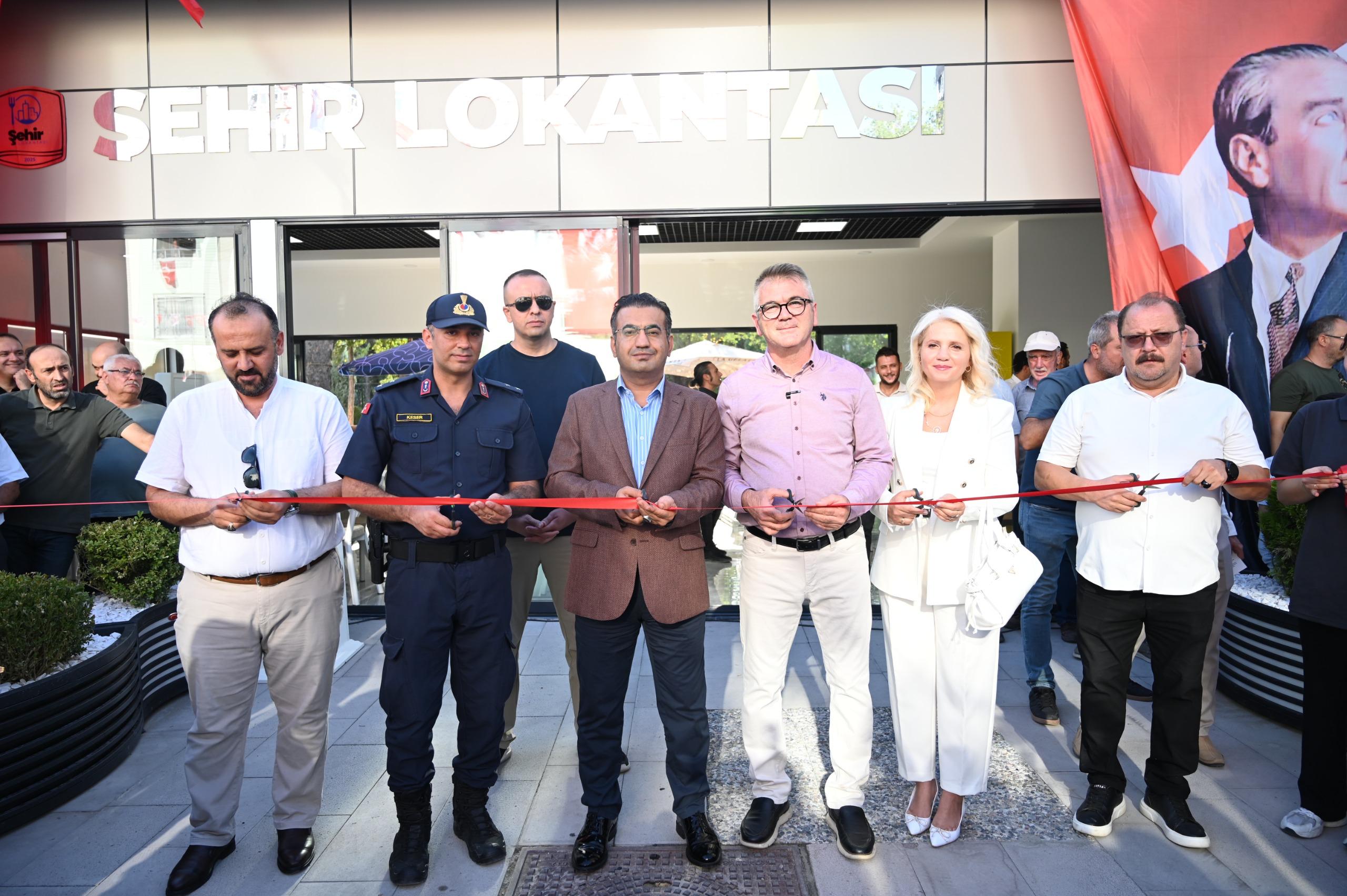 30 AĞUSTOS ZAFER BAYRAMI KUTLAMALARINA VE ŞEHİR LOKANTASI AÇILIŞINA KATILDIK...